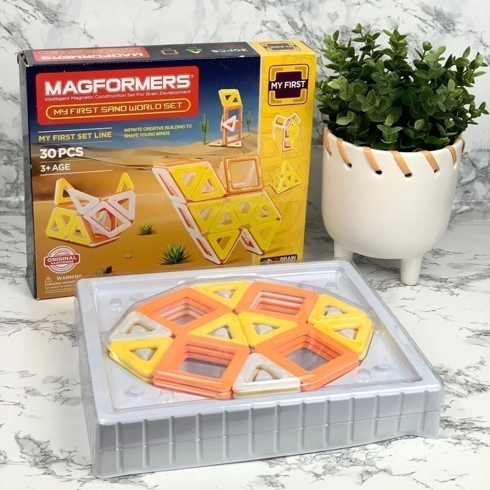 Magformers like new